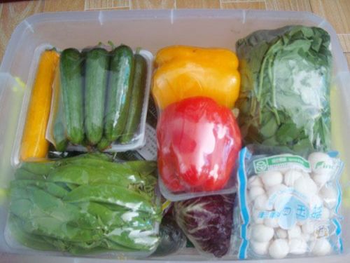每斤蔬菜产3两垃圾 我国几乎没有“净菜”