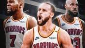 库里搭档詹姆斯厉害还是搭杜兰特厉害？杨毅：与KD搭档更优势