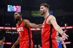 杜兰特申京同时在场时进攻效率131.9！百回合净胜对手19.1分！