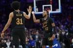 明天NBA杯骑士迎战步行者 加兰阿伦泰森出战成疑 梅里尔缺阵