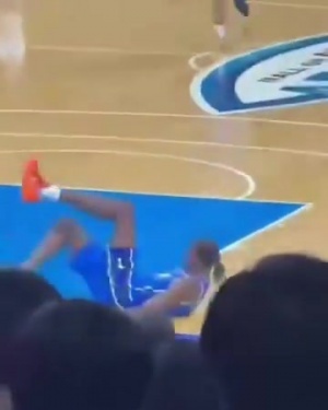 场均38+14+4帽！&ldquo;南苏丹文班&rdquo;波尔&middot;波尔征战PBA遭遇跟腱撕裂