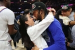 NBA版神仙眷侣！纽约之王身后有贤内助 布伦森因她成人生赢家