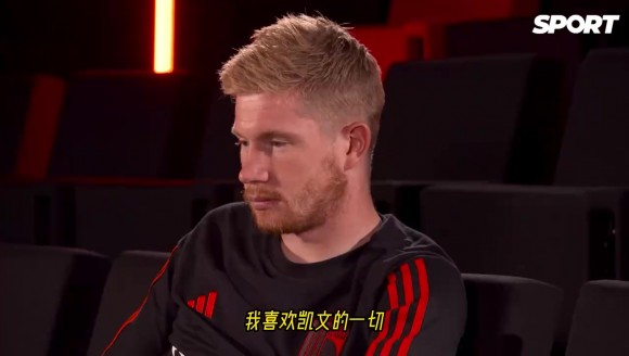 德布劳内此前：我觉得大家喜欢我生气的时候，因为我想赢！