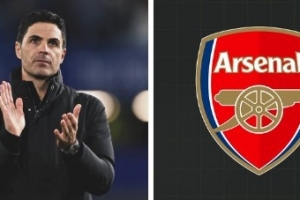 塔帅上任以来阿森纳有32场英超以1-0取胜，和埃弗顿并列同期之首